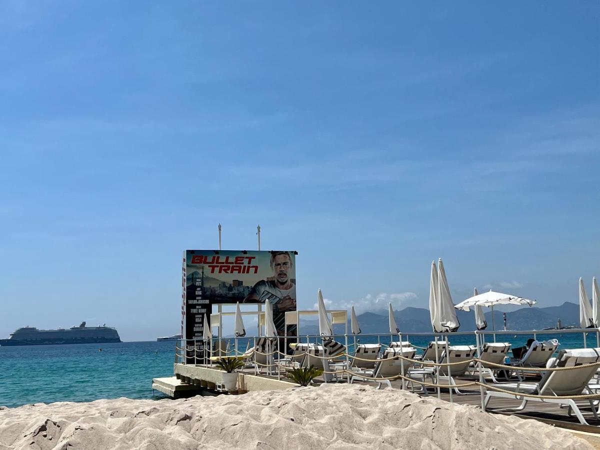 Cannes Cinema Festival Apartment: Netflix, IPTV & Free Parking Exterior photo