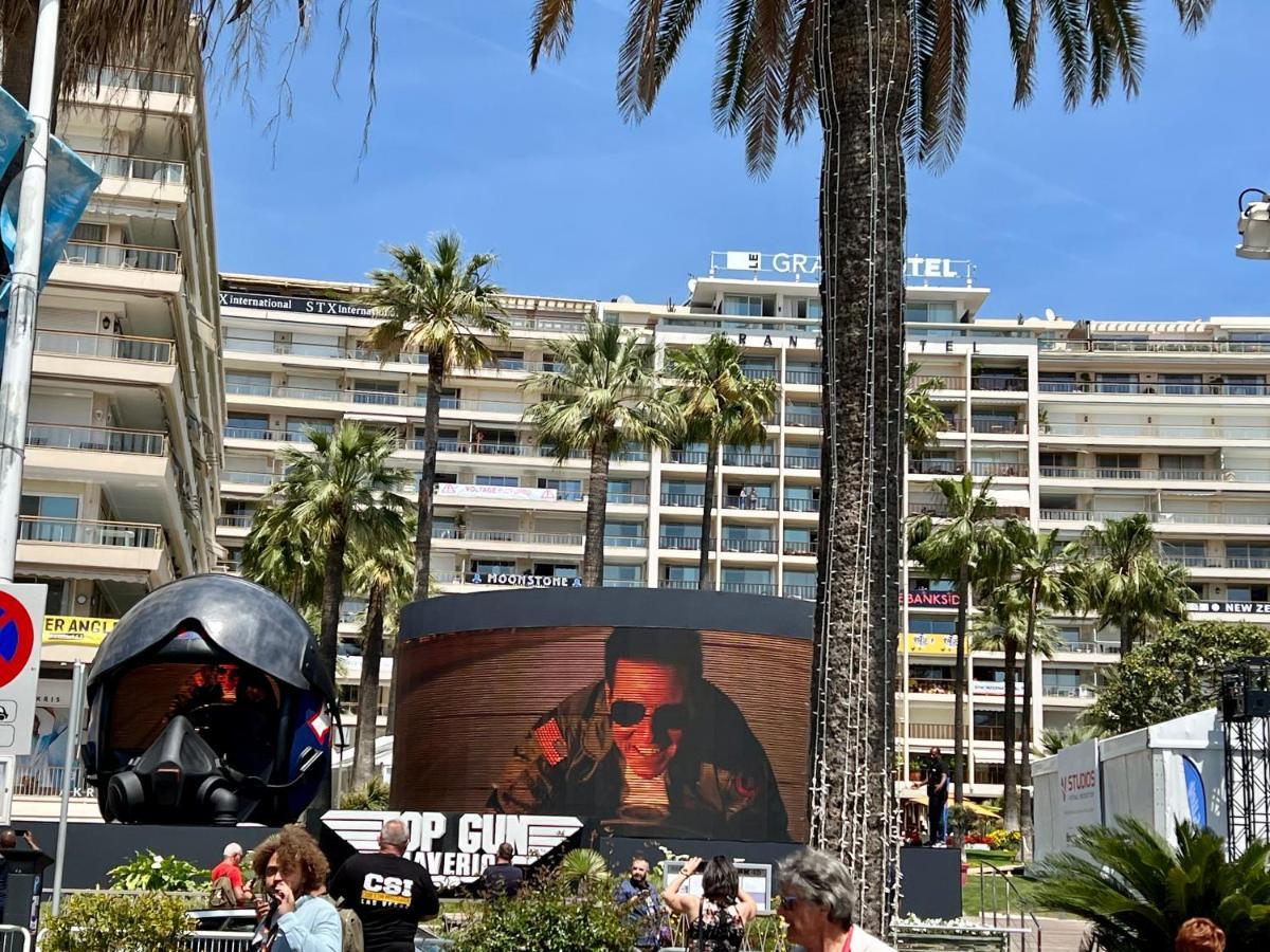 Cannes Cinema Festival Apartment: Netflix, IPTV & Free Parking Exterior photo